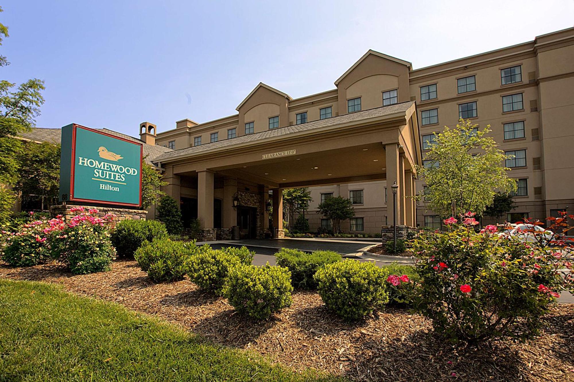 Homewood Suites By Hilton Asheville Exterior foto