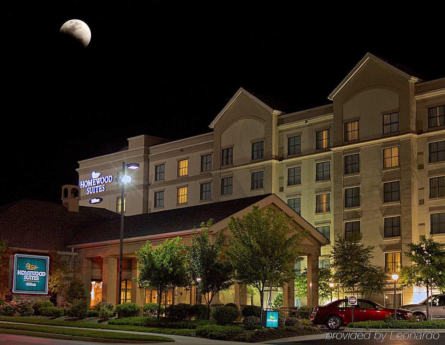 Homewood Suites By Hilton Asheville Exterior foto